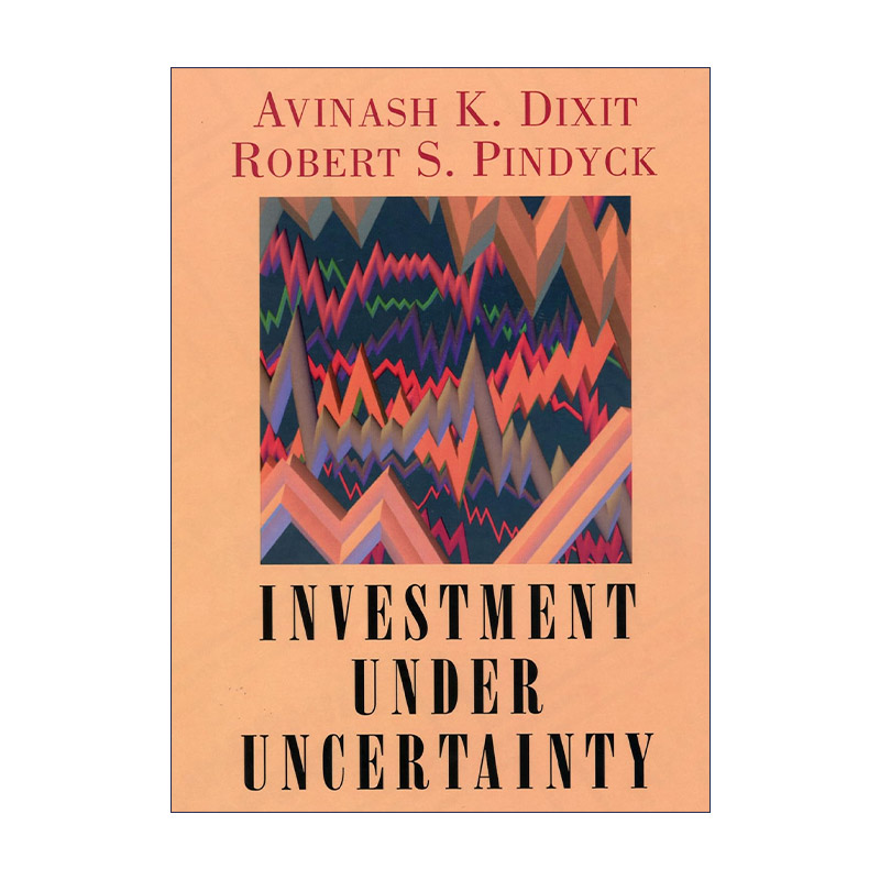 英文原版 Investment under Uncertainty 不确定条件下的投资 普林斯顿大学经济学教授Avinash K. Dixit 精装 英文版