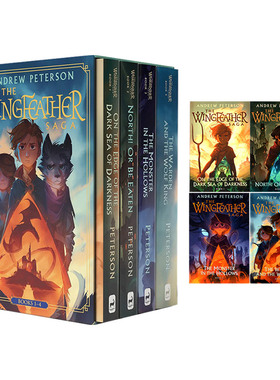 Wingfeather Saga Boxed Set 羽翼传奇 4本套装 精装进口原版英文书籍