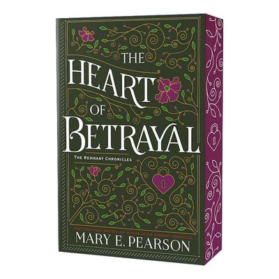 英文原版 The Heart of Betrayal 残迹编年史2 背叛之吻 刷边版 英文版 进口英语原版书籍