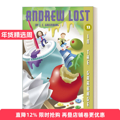 In the Garbage (Andrew Lost #13) 安德鲁不见了系列13进口原版英文书籍