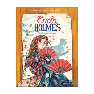 Graphic The Novels 天才少女福尔摩斯3合1卷2 英文书籍 Enola 漫画进口原版 Holmes