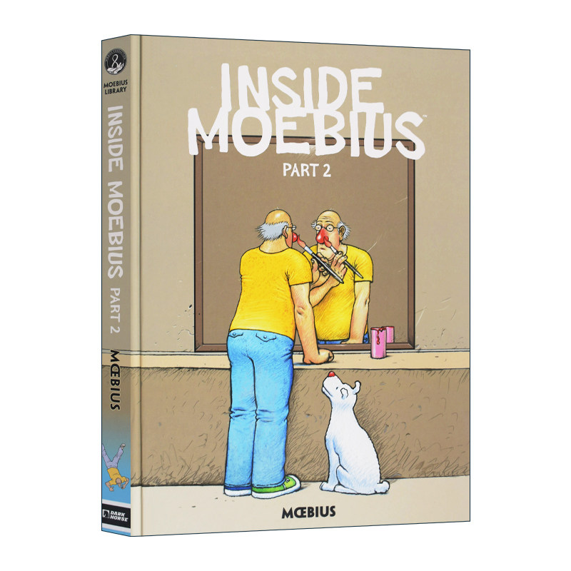 英文原版小说 Moebius Library Inside Moebius Part 2 莫比乌斯图书馆 走进莫比乌斯2 精装 英文版 进口英语原版书籍