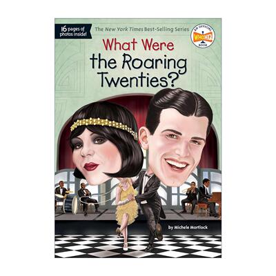 英文原版 What Were The Roaring Twenties 咆哮的二十年代是什么 英文版 进口英语原版书籍
