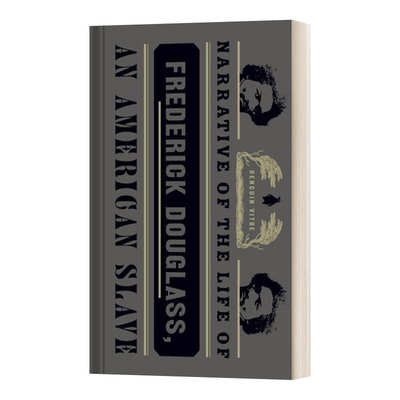 英文原版 Narrative of the Life of Frederick Douglass 弗雷德里克·道格拉斯的生活叙事 精装 英文版 进口英语原版书籍