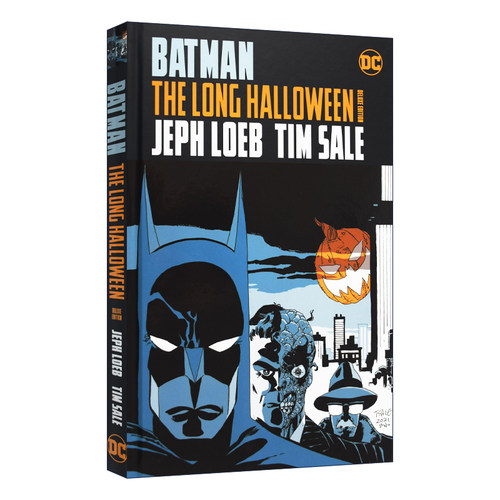 英文原版 Batman The Long Halloween Deluxe Edition 蝙蝠侠 漫长万圣节豪华版 DC漫画 精装 英文版 进口英语原版书籍