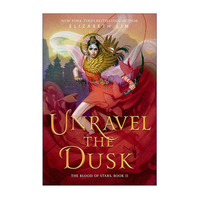 英文原版 Unravel the Dusk The Blood of Stars 02 驱散黄昏 星之血系列2 青少年奇幻小说  英文版 进口英语原版书籍