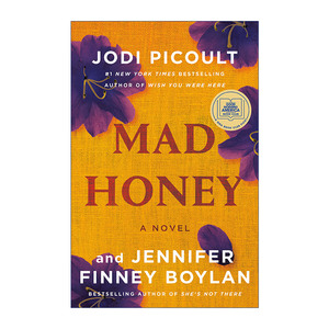 Mad Honey 愤怒的蜂蜜 推理悬疑小说 Jodi Picoult新作 精装进口原版英文书籍