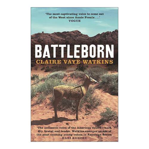 英文原版 Battleborn 战山风情画 Claire Vaye Watkins 短篇小说集 英文版 进口英语原版书籍