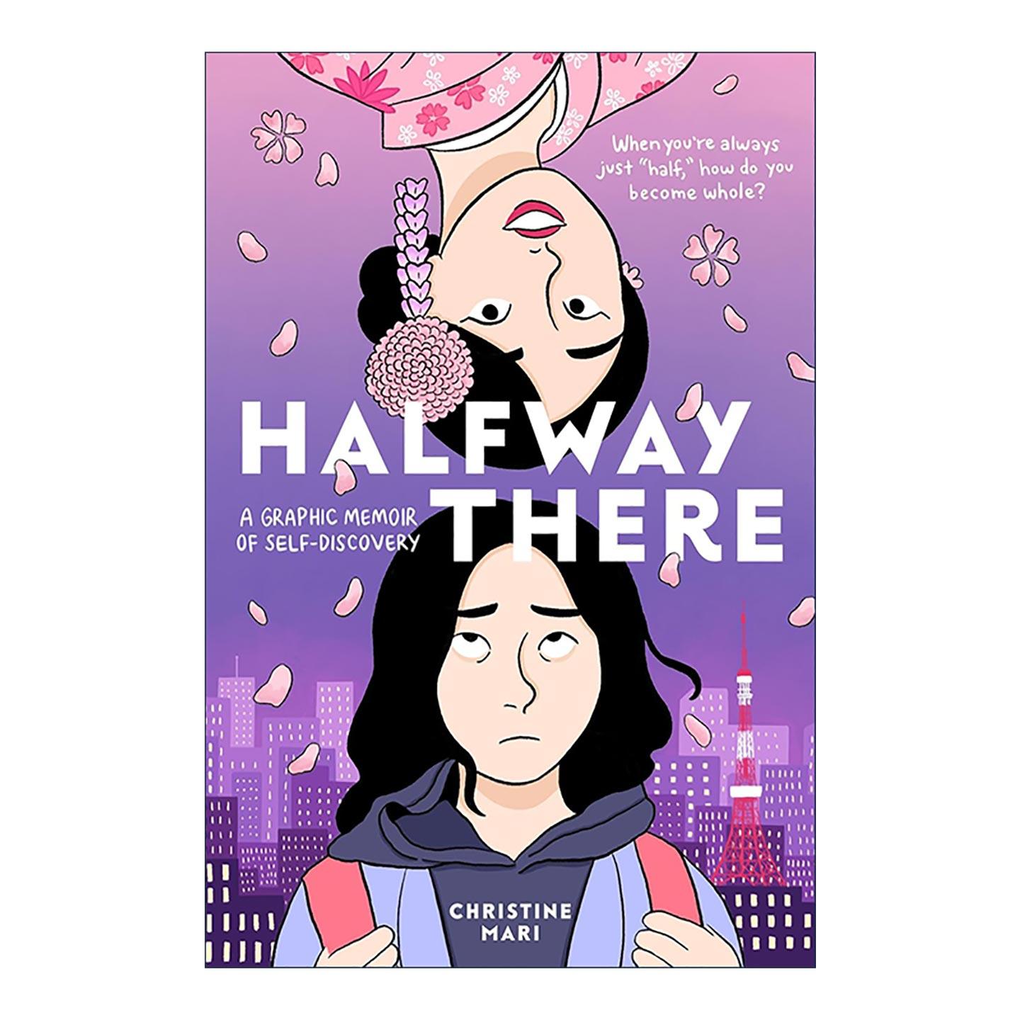 英文原版 Halfway There 路途过半 一个日裔美国人的漫画回忆录 英文版 进口英语原版书籍