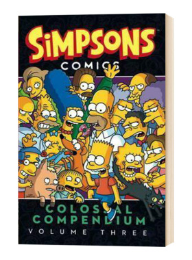 辛普森漫画大全3 Simpsons Comics Colossal Compendium Volume 3 英文版 进口原版英语漫画书籍 Matt Groening 英文原版