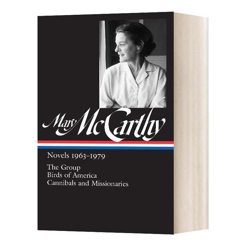 英文原版 mary mccarthy novels 1963-1979 loa#291 玛丽·麦卡锡