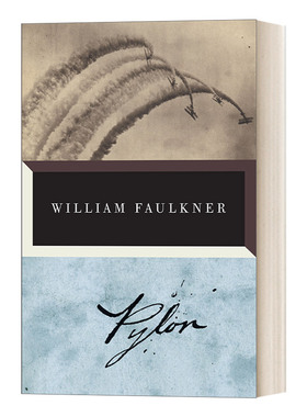 英文原版小说 Pylon The Corrected Text Vintage International 塔门 William Faulkner威廉·福克纳 英文版 进口英语原版书籍