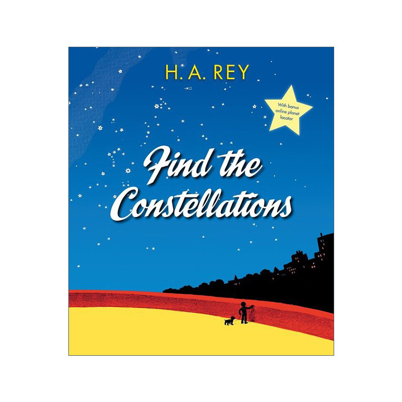 Find the Constellations 找到星空 儿童科普天文学探索进口原版英文书籍