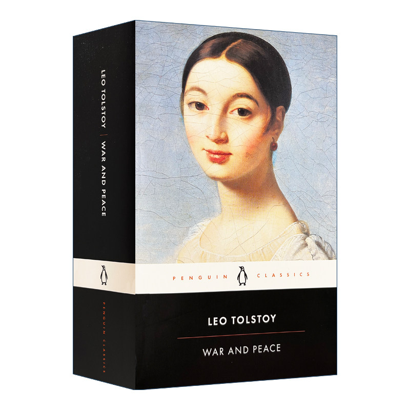 英文原版 War And Peace 战争与和平 俄国文学历史 托尔斯泰作品 历史战争 爱情故事小说 外国经典文学 进口英语书籍