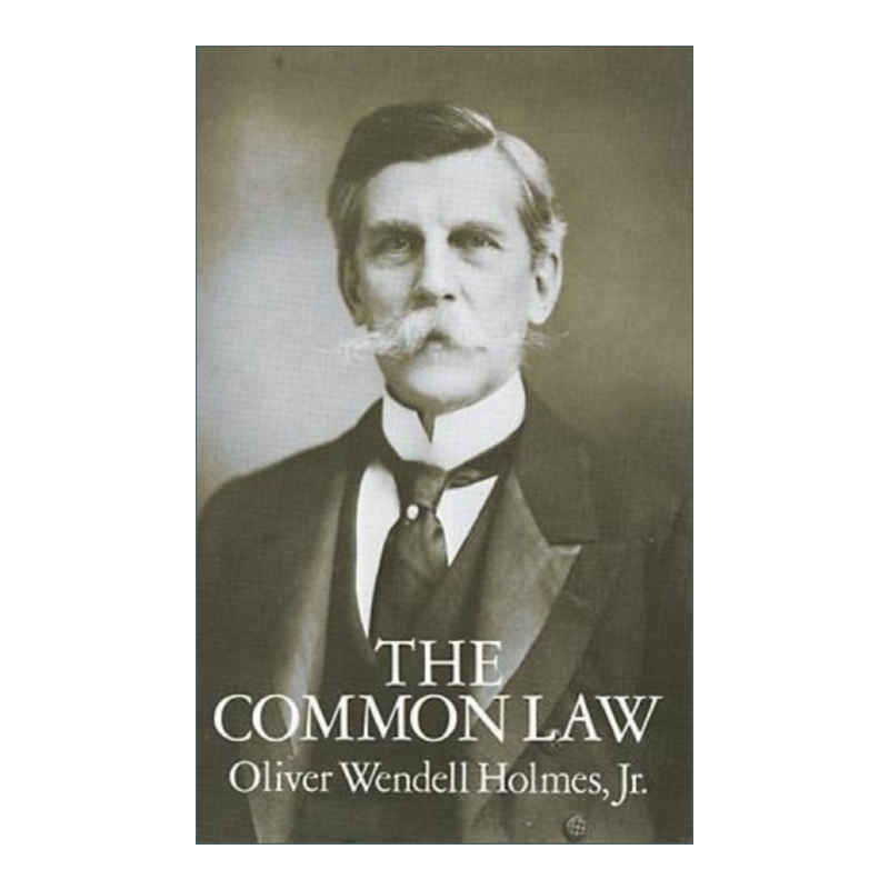 The Common Law 普通法 西方经典法学著作 Oliver Wendell Holmes霍姆斯进口原版英文书籍