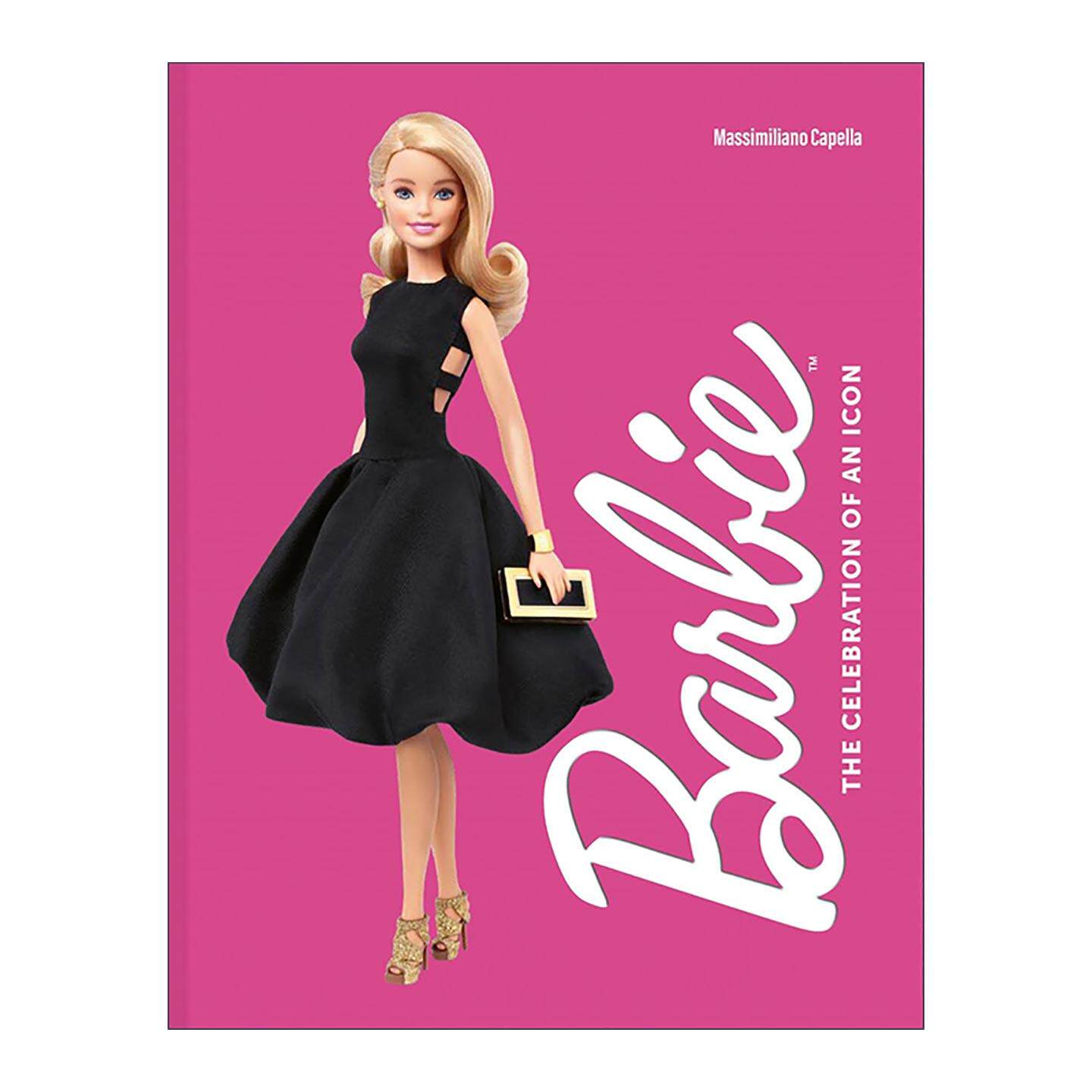 英文原版 Barbie 芭比娃娃 时尚偶像的颂歌 专题画册 精装收藏版 英文版 进口英语原版书籍