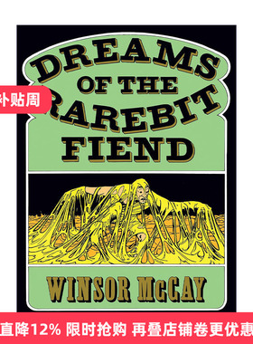 英文原版 Dreams of the Rarebit Fiend 一个醉鬼的白日梦 同名电影原著漫画 Winsor McCay温瑟·麦凯 英文版 进口英语原版书籍