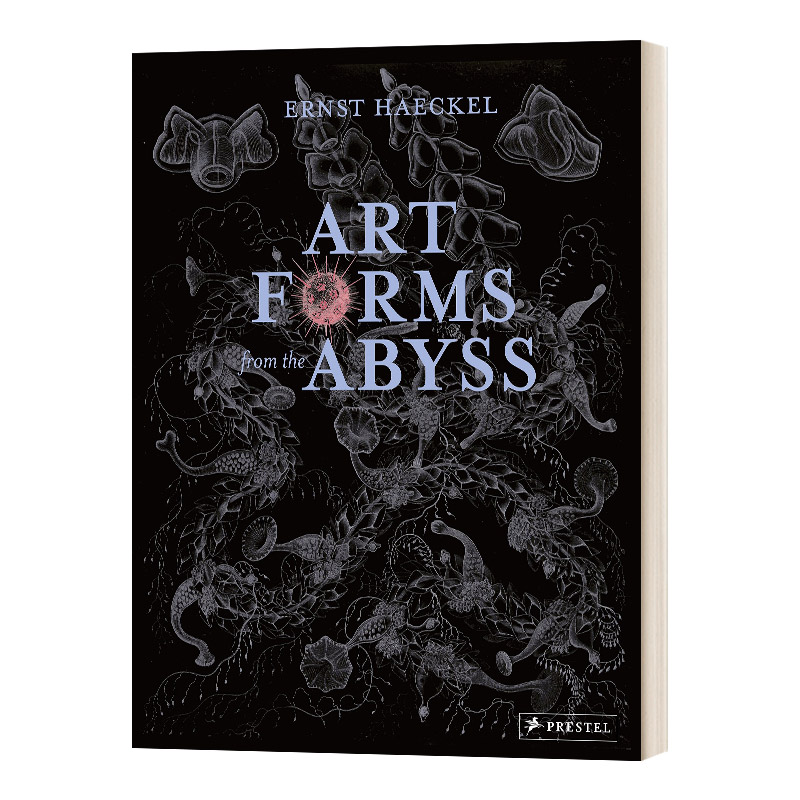 英文原版 Art Forms from the Abyss 来自深渊的艺术形式 英文版 进口英语原版书籍