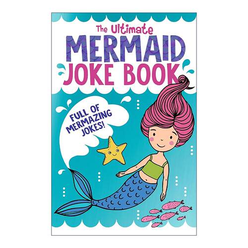 英文原版 The Ultimate Mermaid Joke Book 终极美人鱼笑话书 短笑话小书 英文版 进口英语原版书籍