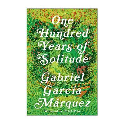 英文原版 One Hundred Years of Solitude 百年孤独 精装 英文版 进口英语原版书籍