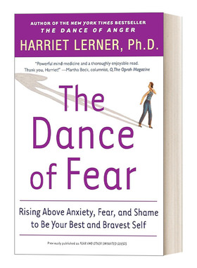The Dance of Fear 恐惧之舞 超越焦虑恐惧和羞愧 成为最好最勇敢的自己进口原版英文书籍