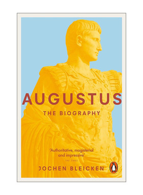 英文原版 Augustus 奥古斯都传 古罗马史名人传记 Jochen Bleicken 英文版 进口英语原版书籍