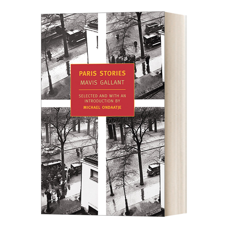 英文原版小说 Paris Stories New York Review Books Classics 巴黎故事 Mavis Gallant梅维斯·迦兰 英文版 进口英语原版书籍