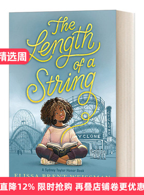 英文原版 The Length of a String 绳子的长度 儿童收养家庭主题小说 Elissa Brent Weissman 英文版 进口英语原版书籍