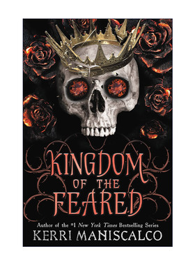 英文原版 Kingdom of the Feared 邪恶的王国3 恐怖王国 英文版 进口英语原版书籍