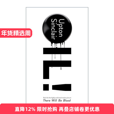 英文原版 Oil 血色将至 屠场作者Upton Sinclair厄普顿·辛克莱英文版 进口英语原版书籍
