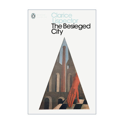 英文原版 The Besieged City 被围困的城市 克拉丽丝?李斯佩克朵 企鹅现代经典 英文版 进口英语原版书籍