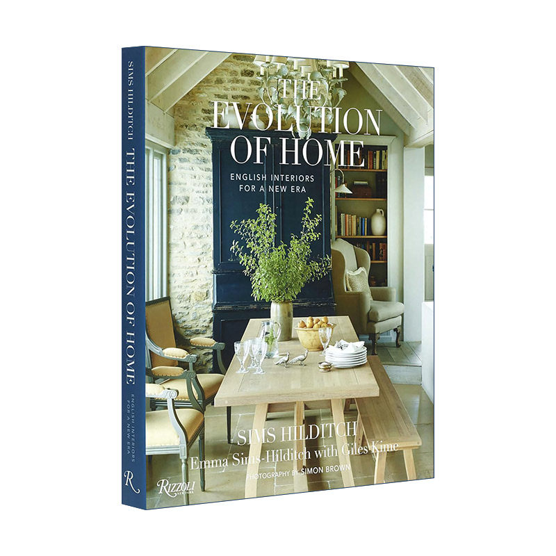 英文原版 The Evolution of Home 住宅演变 英式室内装饰新纪元 建筑设计 精装艺术图册 Emma Sims-Hilditch 进口英语原版书籍