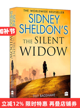 英文原版 Sidney Sheldon's the Silent Widow 西德尼·谢尔顿 缄默女人 英文版 进口英语原版书籍