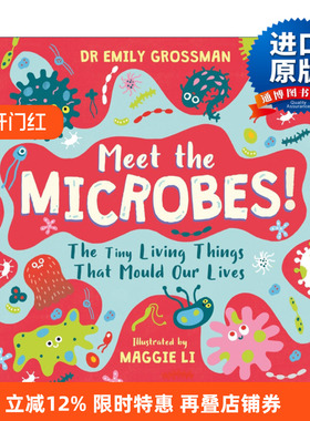Meet the Microbes! 认识微生物 少儿科普进口原版英文书籍