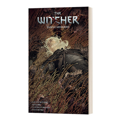 英文原版 The Witcher Volume 5: Fading Memories 巫师5 褪色的记忆 漫画 Bartosz Sztybor 英文版 进口英语原版书籍