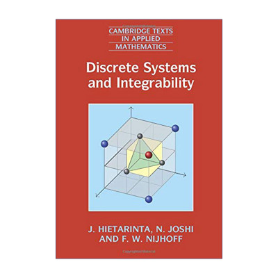 英文原版 Discrete Systems and Integrability 离散系统和可集成性 剑桥应用数学文本系列 英文版 进口英语原版书籍
