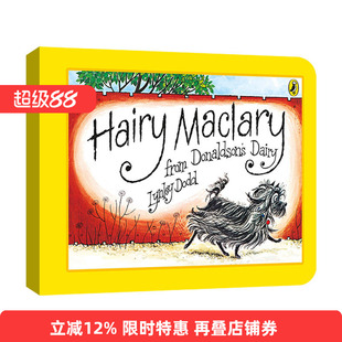 英文原版 Hairy Maclary from Donaldson's Dairy 唐纳森杂货店的毛毛狗 新西兰作家Lynley Dodd经典儿童绘本 英文版 进口英语书籍