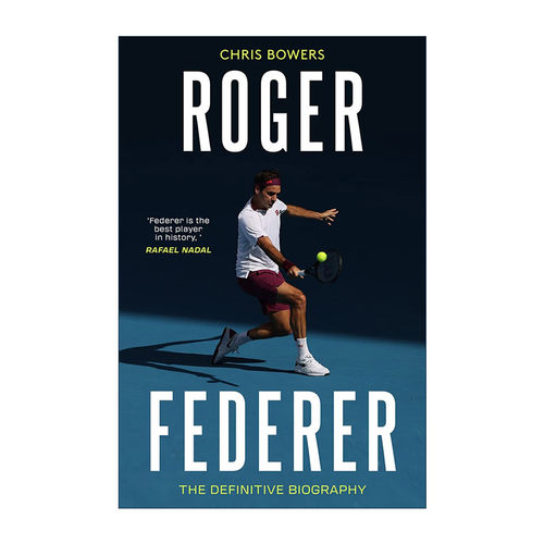 英文原版 Roger Federer The Definitive Biography 网球王子 终极人物传记 英文版 进口英语原版书籍