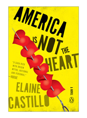 英文原版 America Is Not the Heart 美国不在心中 回不去的菲律宾 女性小说 Elaine Castillo 英文版 进口英语原版书籍