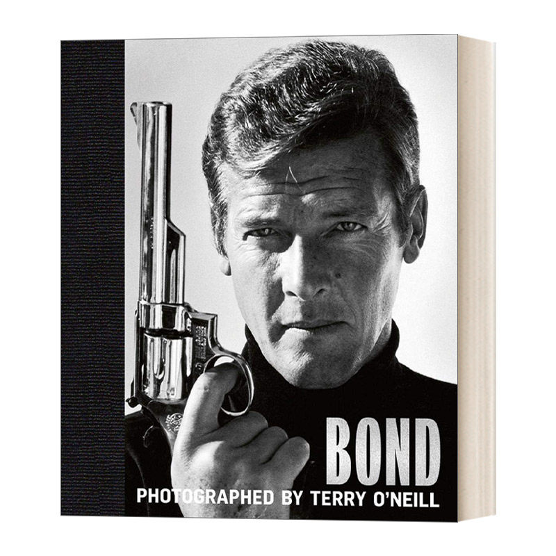 Bond 詹姆斯·邦德  由特里·奥尼尔拍摄 精装进口原版英文书籍