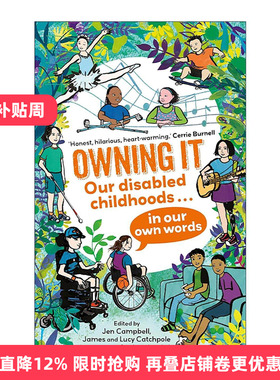 英文原版 Owning It 努力生活 残疾童年的回忆录文集 英文版 进口英语原版书籍