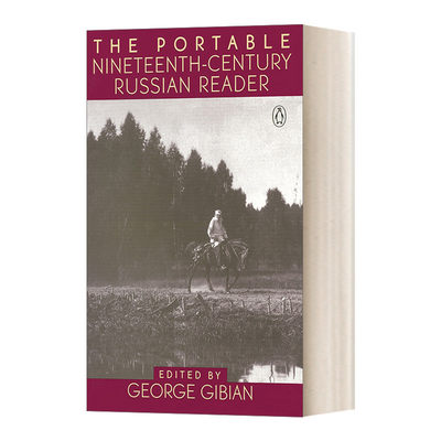 英文原版小说 The Portable Nineteenth-Century Russian Reader 企鹅便携图书馆 19世纪俄国文学读本 英文版 进口英语原版书籍