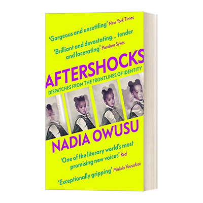英文原版 Aftershocks 余震 英文版 进口英语原版书籍