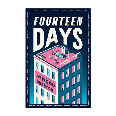 英文原版 Fourteen Days 纽约公寓14天 知名作家云集合著小说 英文版 进口英语原版书籍