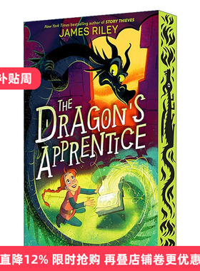 英文原版 The Dragon's Apprentice 龙的学徒 儿童奇幻小说 James Riley 英文版 进口英语原版书籍