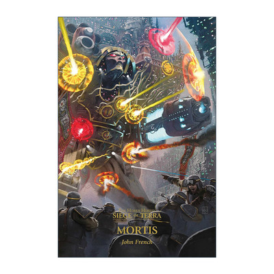 英文原版 Mortis 泰拉围城 战锤小说 英文版 进口英语原版书籍