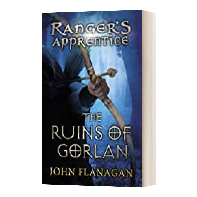 英文原版 Ranger's Apprentice 1 The Ruins of Gorlan 皇家骑士# 1 戈尔兰废墟 英文版 进口英语原版书籍