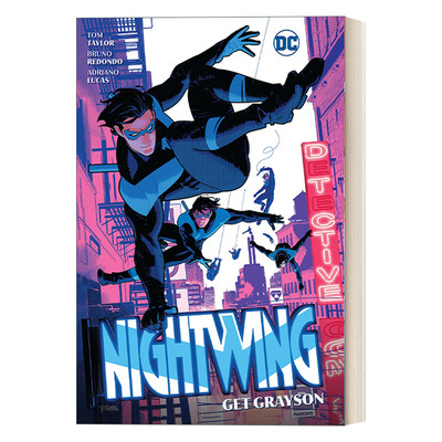 Nightwing Vol. 2: Get Grayson 夜翼 卷二 精装 DC漫画进口原版英文书籍