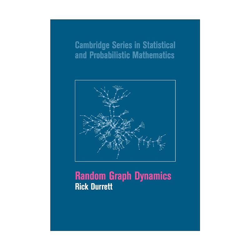 英文原版 Random Graph Dynamics 随机图动力学 剑桥统计与概率数学系列 英文版 进口英语原版书籍