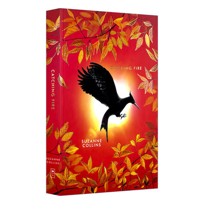 英文原版 Catching Fire 饥饿游戏2 星火燎原 刷边豪华版 英文版 进口英语原版书籍